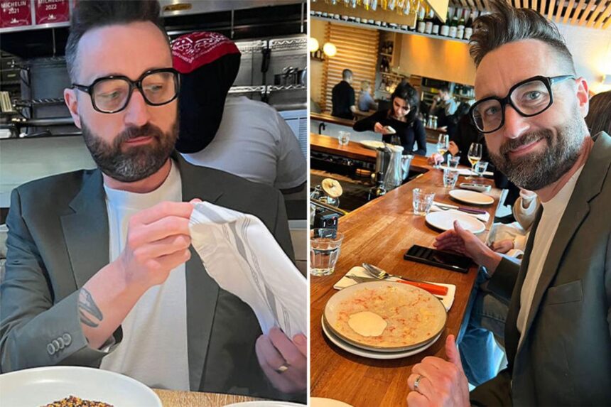 Man eats at 28 Michelin-star NYC restaurants in 24 hours to earn world record — and this is how much it cost him