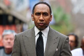 Stephen A Smith says there is ‘no excuse’ for ‘biological men’ competing in women’s sports
