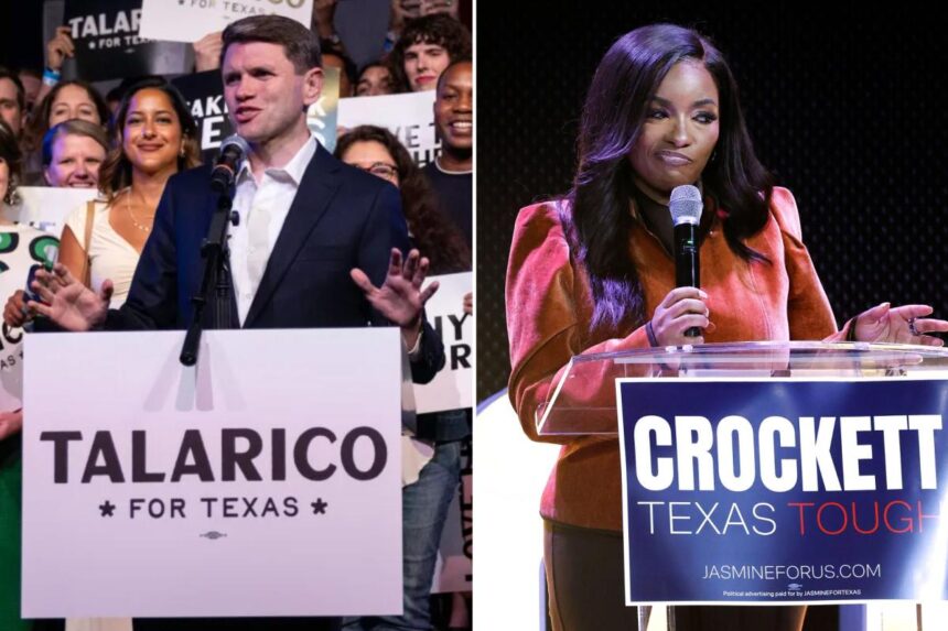 James Talarico takes down firebrand Jasmine Crockett in fierce Dem battle for Texas Senate
