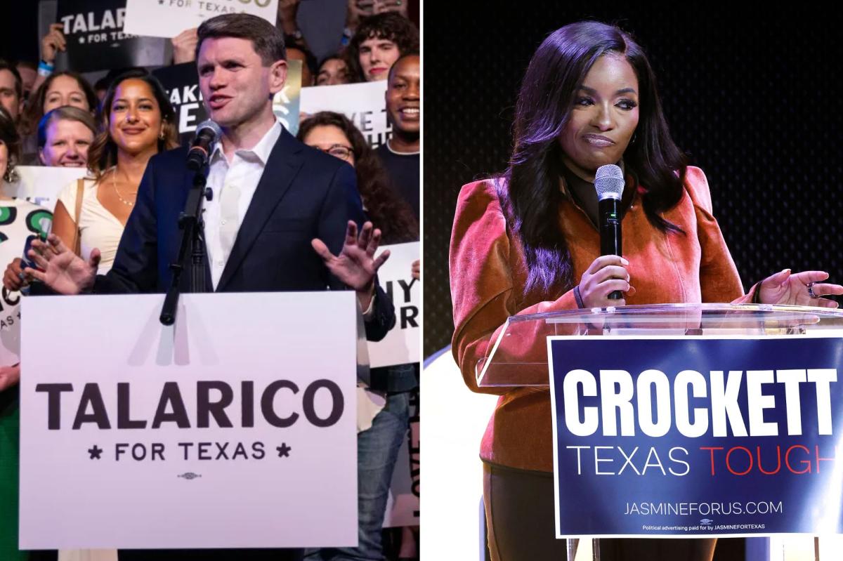 James Talarico takes down firebrand Jasmine Crockett in fierce Dem battle for Texas Senate