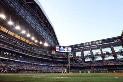 Rangers unveil statue at home ballpark, reigniting historical context debate