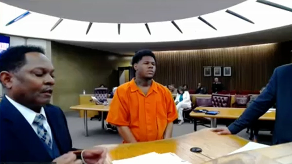 Caden Fortenette's sentencing in Texas