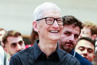 Tim Cook Riffs on Retirement Rumors, AI, Phone Addiction and Trump