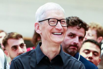 Tim Cook Riffs on Retirement Rumors, AI, Phone Addiction and Trump