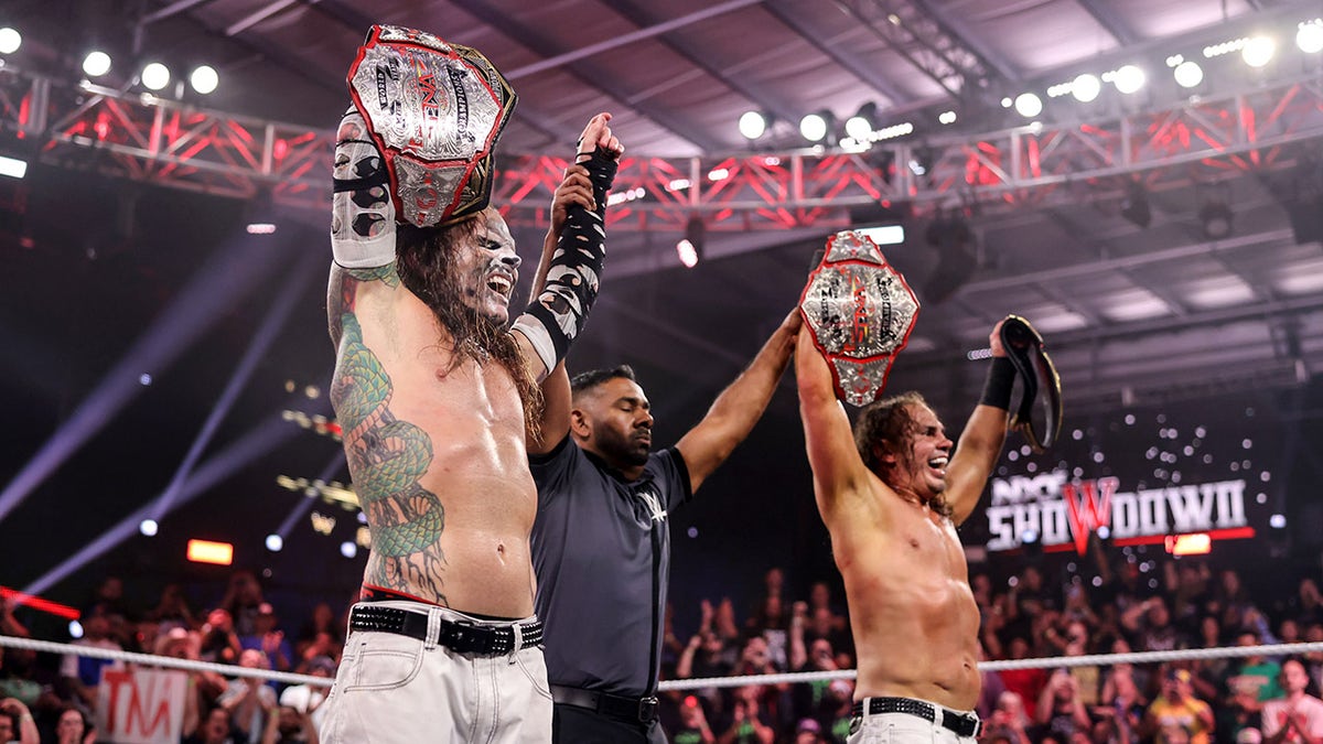 The Hardys on WWE programming