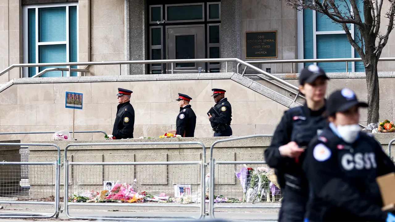 US consulate in Toronto struck by gunfire, police say; no injuries reported
