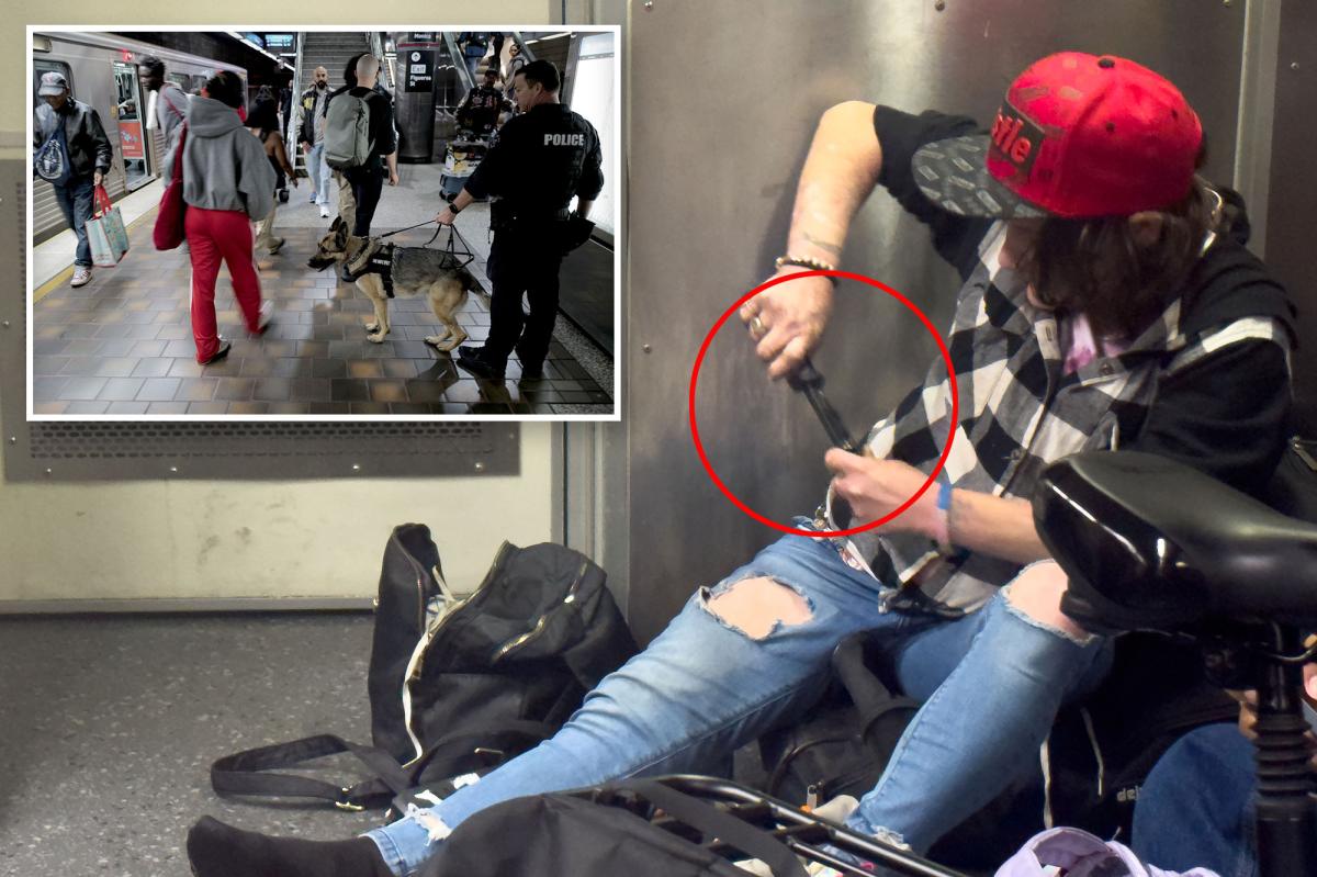 I rode on LA’s metro — it was a hellscape of disturbing acts, violence and drugs