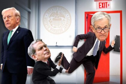 Exclusive | Wall Street bigs are desperately pleading with the White House to end Trump’s Powell feud