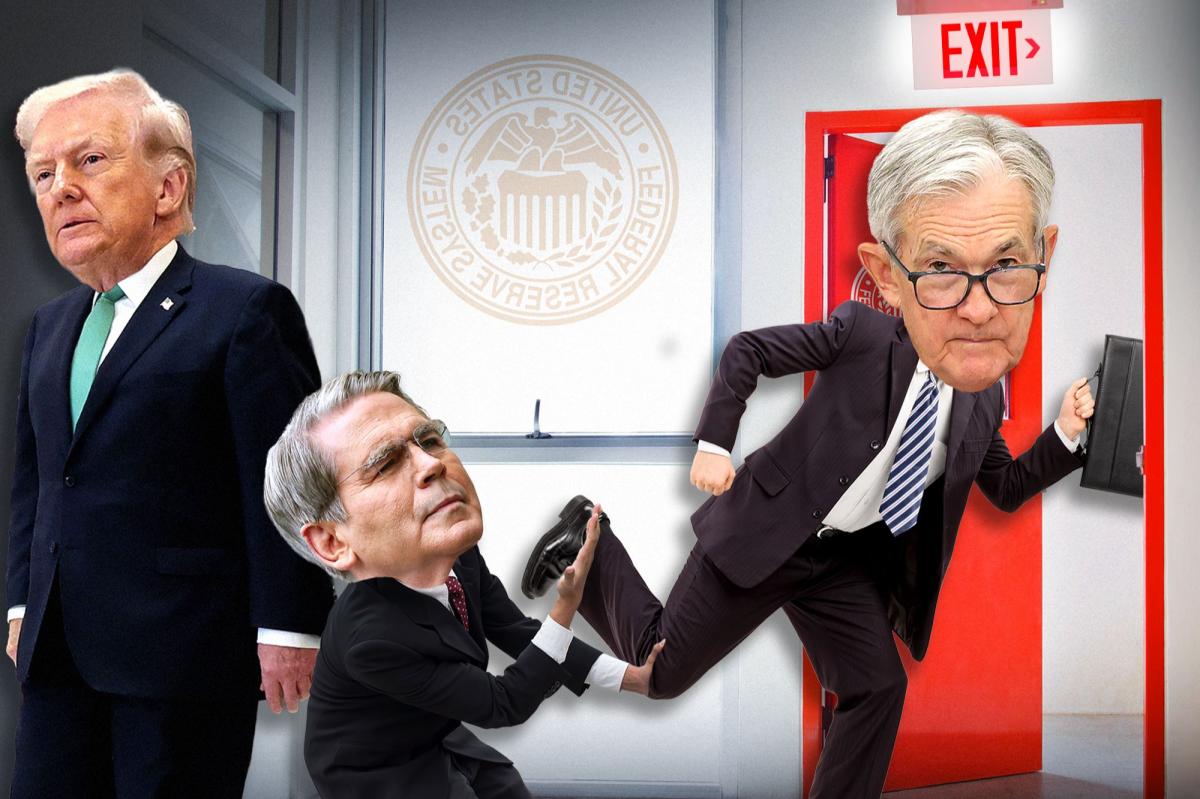 Exclusive | Wall Street bigs are desperately pleading with the White House to end Trump’s Powell feud