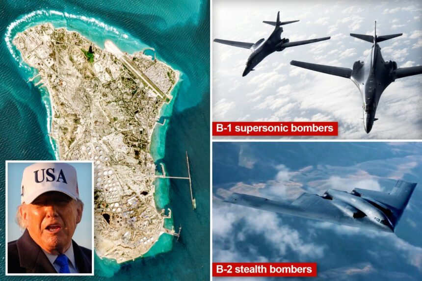 US obliterates ‘every MILITARY target’ on Iran’s Kharg Island in historic bombing raid, Trump says