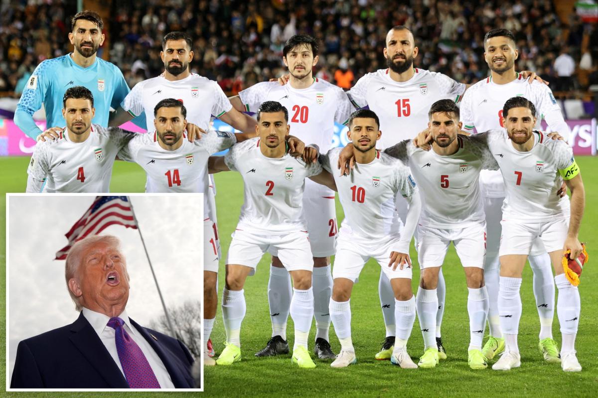 Trump doesn’t believe it’s ‘appropriate’ for Iran men’s soccer team to join World Cup