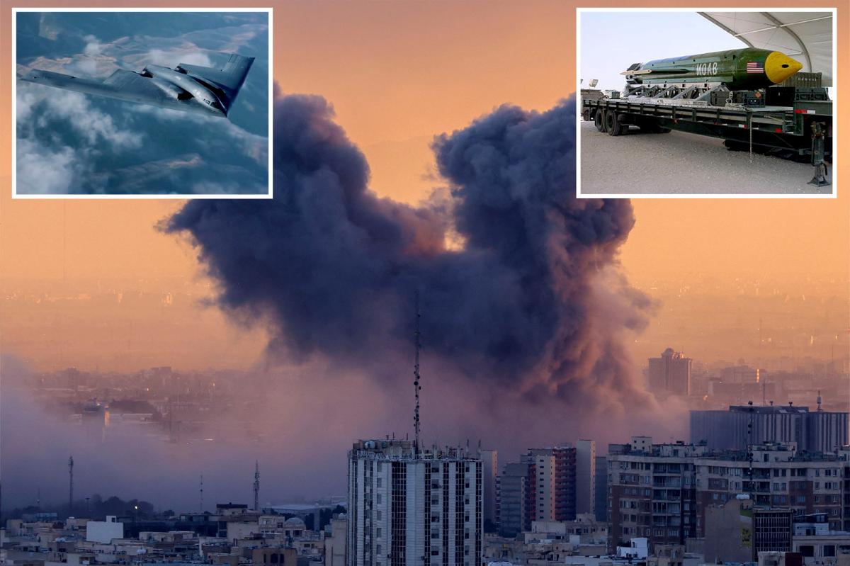 Is ‘the big one’ coming? US stealth bombers set to arrive at UK air base as Trump warns Iran