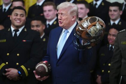 American Conference Commissioner Tim Pernetti thanks Trump for Army-Navy game executive order