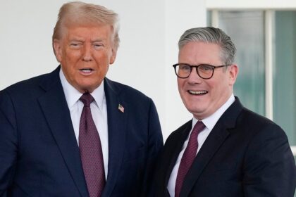 Trump, Starmer agree Strait of Hormuz must reopen as Middle East conflict escalates
