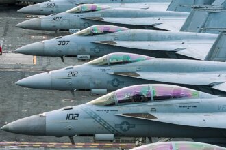 US surges forces to Middle East as Pentagon warns Iran fight ‘will take some time’