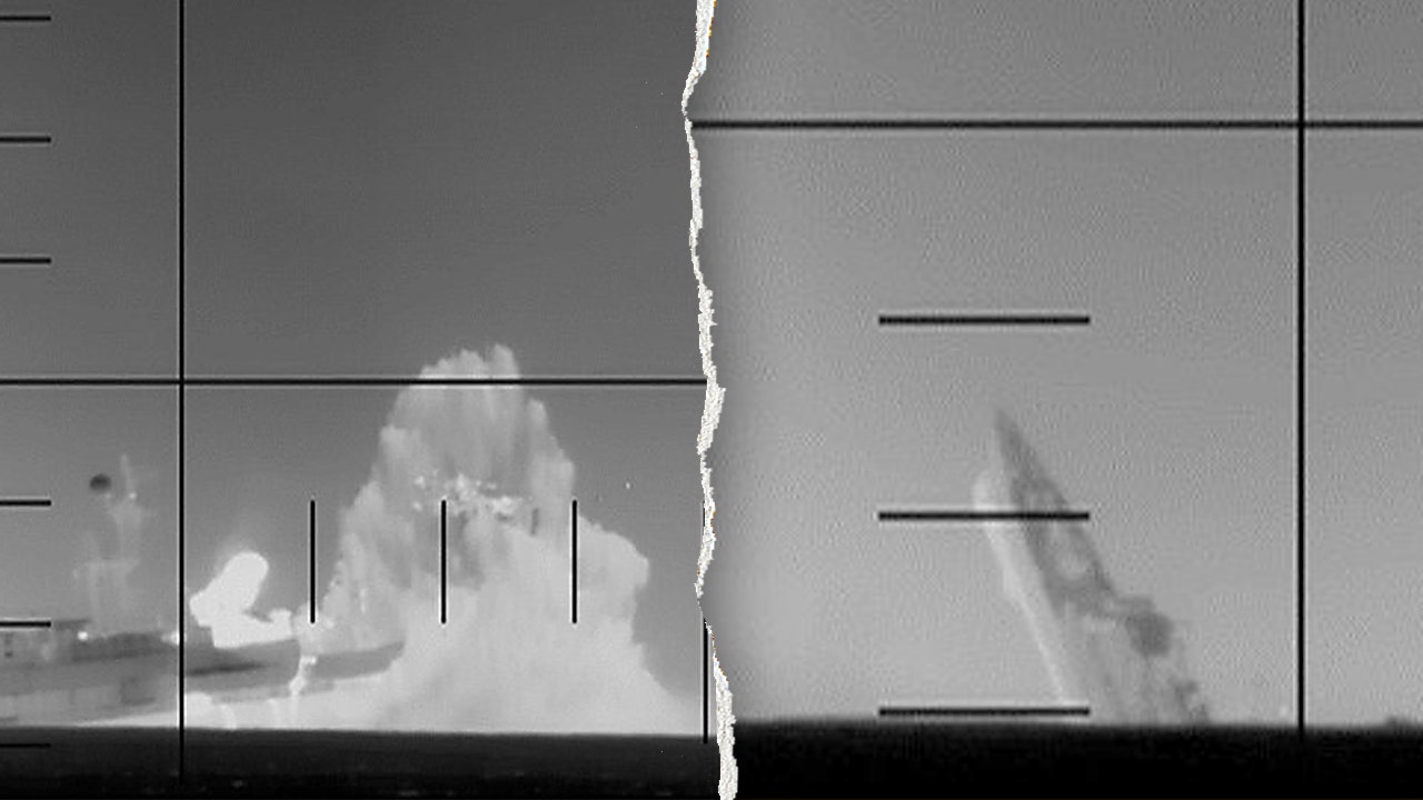 .2M US torpedo detonates under Iranian warship in historic ‘No Mercy’ strike