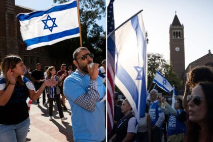Exclusive | California college groups back U.S. and Israel in Iran war, call for “free Iran”
