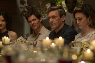 Jon Hamm, Elle Fanning and Keanu Reeves Star In Apple TV’s Biggest Titles of April 2026