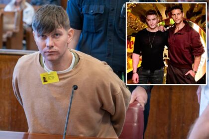 Exclusive | Fitness influencer won’t face homicide charge after hubby found fatally stabbed on toilet in NYC home