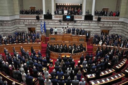 Three Greek MPs quit over EU farm subsidy scandal, state TV says