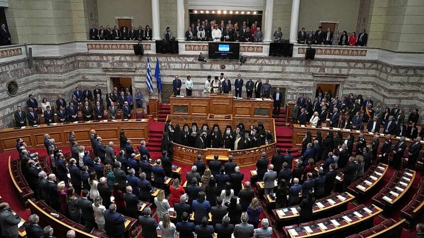 Three Greek MPs quit over EU farm subsidy scandal, state TV says