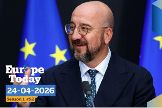 Michel speaks to Euronews as EU leaders hold crisis talks in Cyprus