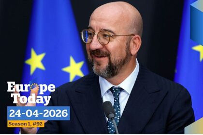 Michel speaks to Euronews as EU leaders hold crisis talks in Cyprus