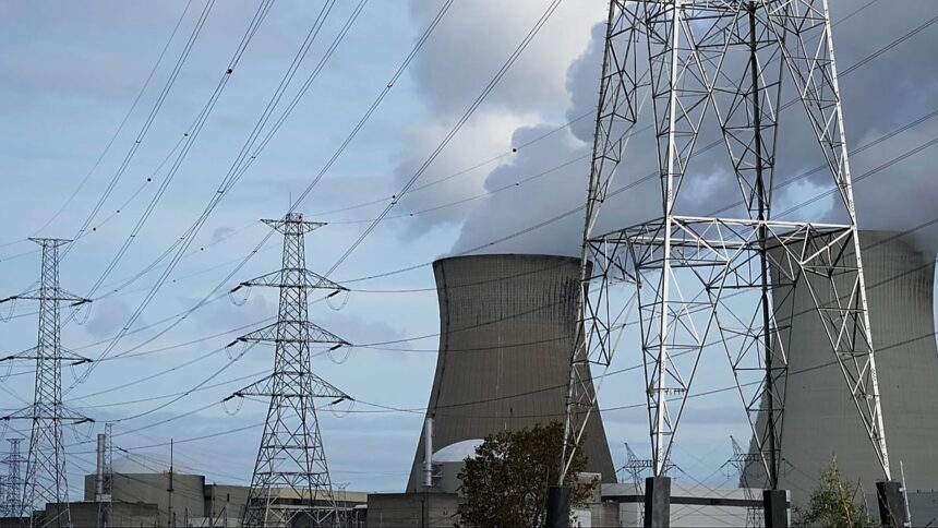 Belgium seeks control of its nuclear reactors to control energy supply
