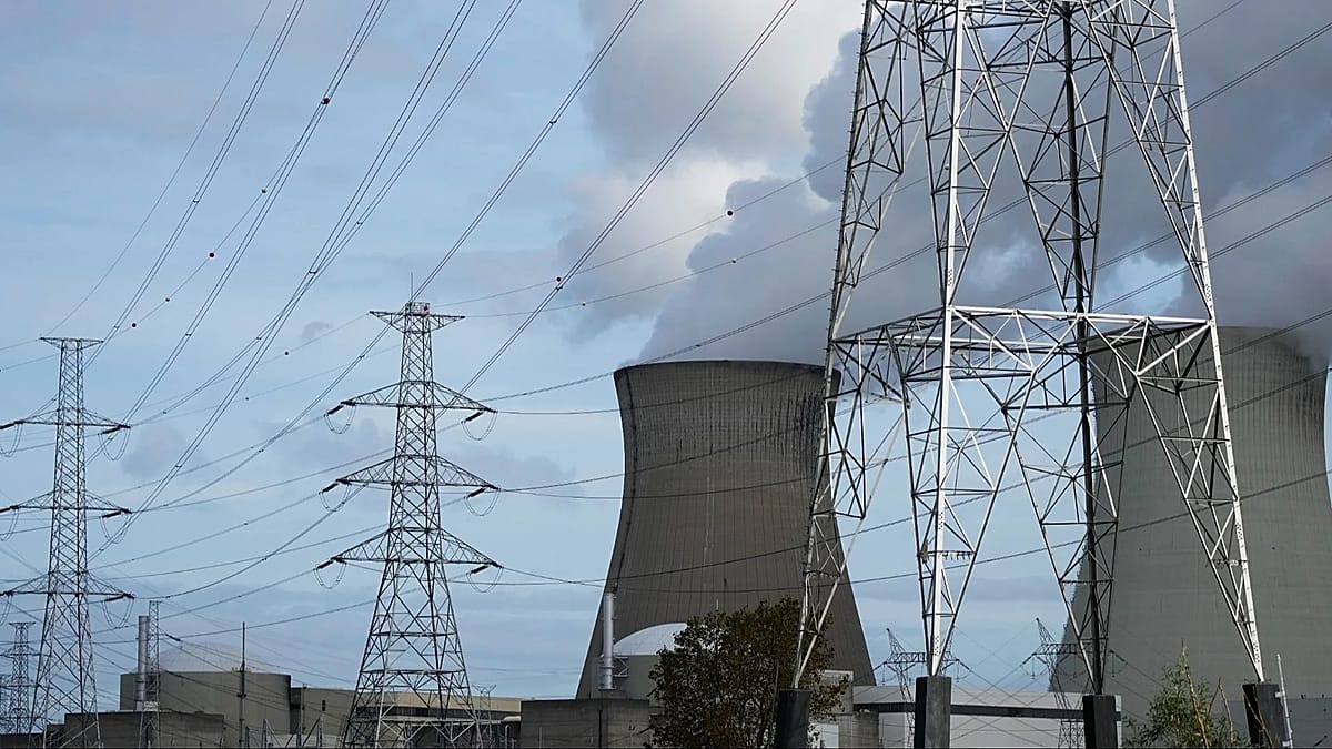 Belgium seeks control of its nuclear reactors to control energy supply