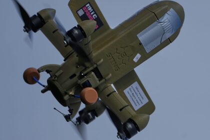 Mass drone warfare is Europe’s rising security threat