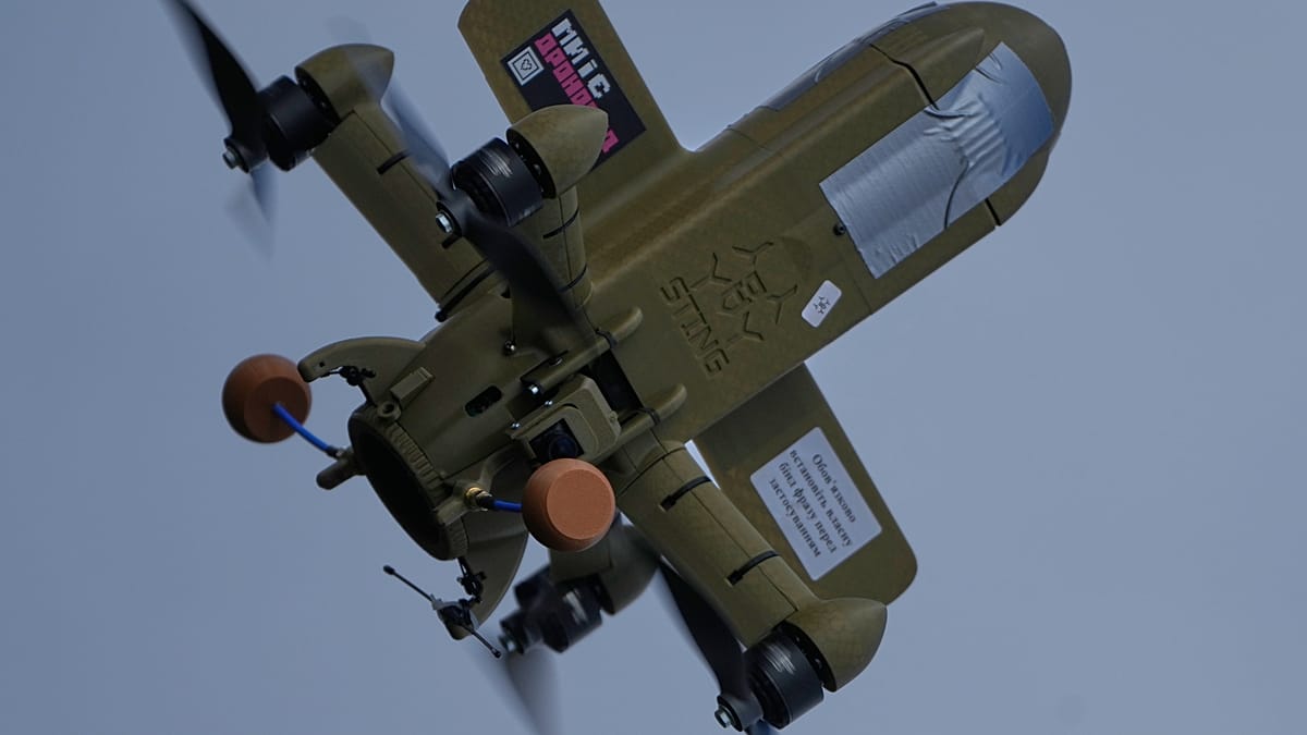 Mass drone warfare is Europe’s rising security threat