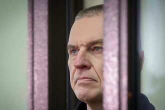 Belarus frees journalist Andrzej Poczobut in prisoner swap