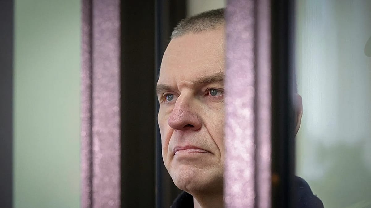 Belarus frees journalist Andrzej Poczobut in prisoner swap