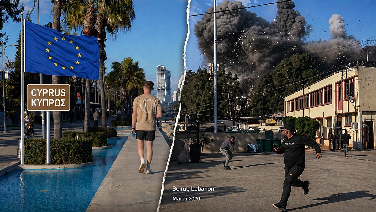 Cyprus: How the Iran war is shaping Europe’s closest frontier