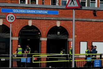 UK raises terror threat level to severe after two Jewish men stabbed