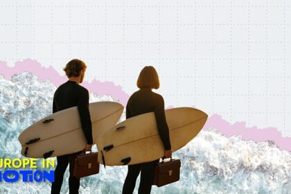 Which European countries have the most teenage entrepreneurs?