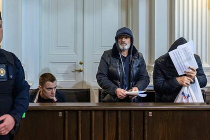 Trial of men accused of sending exploding parcels for Russia starts