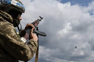 Ukraine and Italy pledge cooperation on defence and drone production