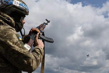 Ukraine and Italy pledge cooperation on defence and drone production