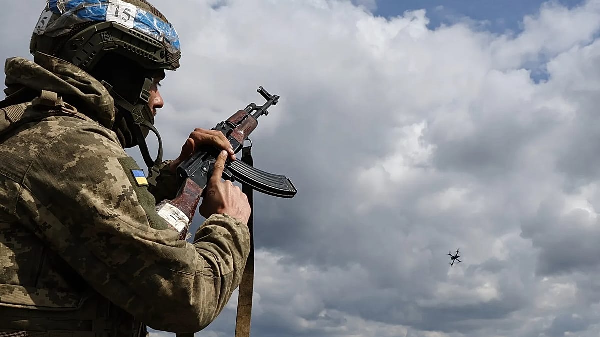 Ukraine and Italy pledge cooperation on defence and drone production