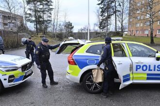 Swedish diplomat charged with possessing classified documents