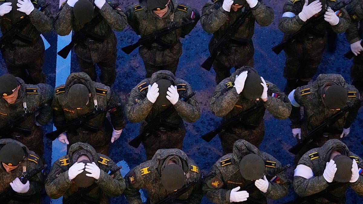 Kyiv shuns Moscow’s ‘Victory Day truce’ asking for long-term ceasefire