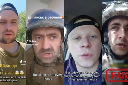 Deepfakes of frontline Ukrainian soldiers aim to undermine morale