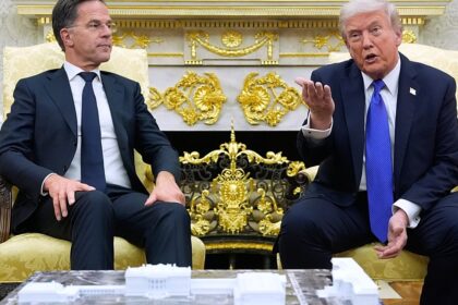 Trump issues NATO ultimatum to reopen Strait of Hormuz ‘within days’