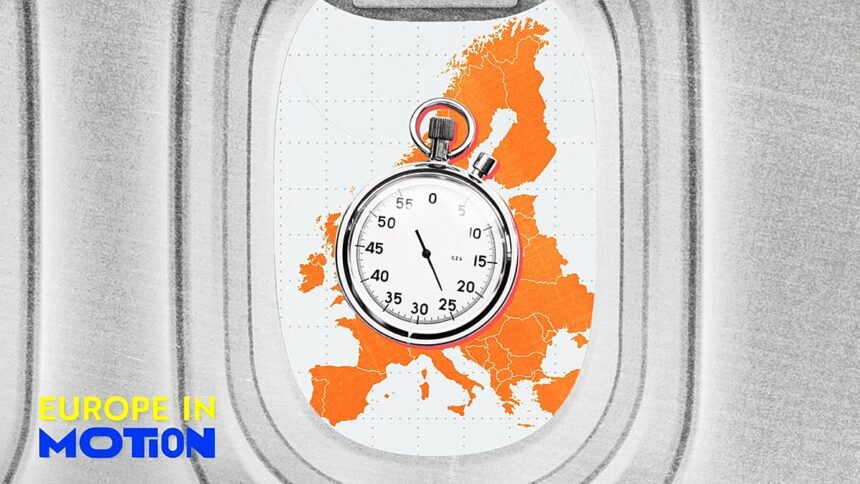 Europe’s airport chaos: Where are flights most likely to be delayed?