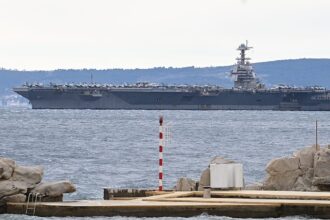 USS Gerald R Ford to return home after record-breaking deployment