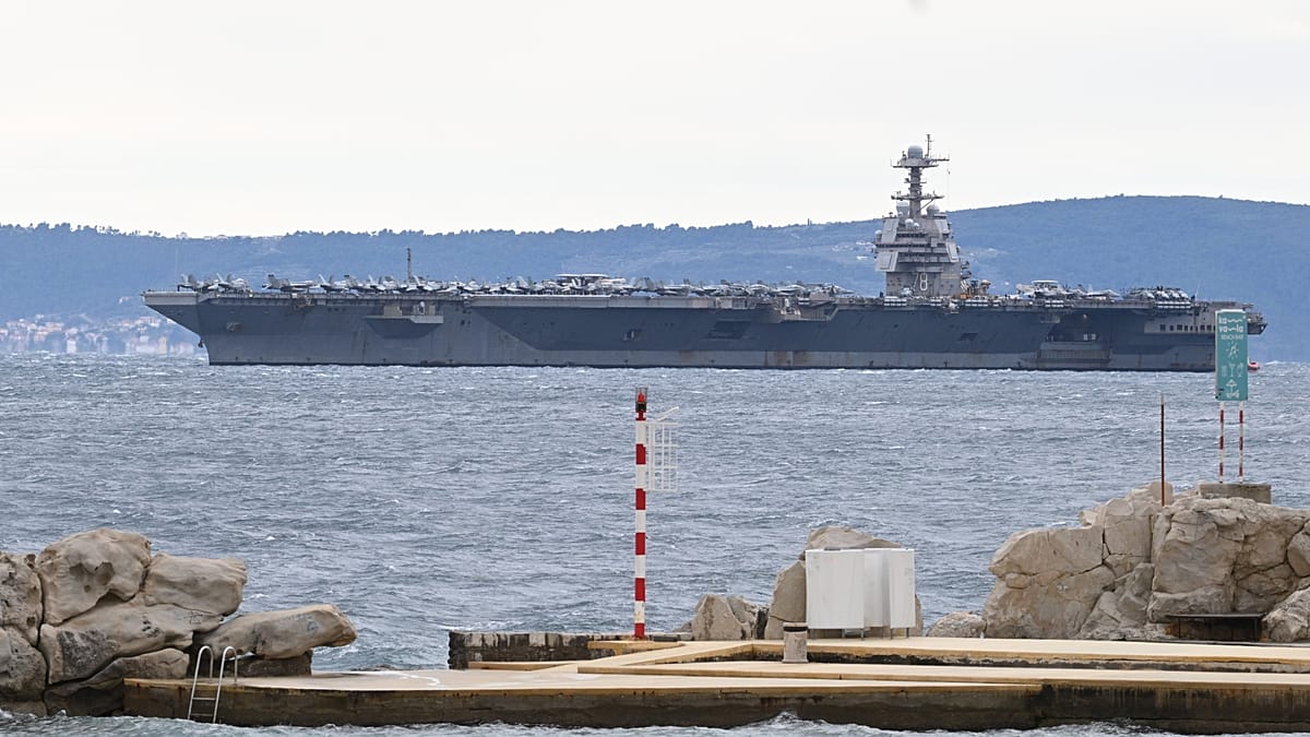 USS Gerald R Ford to return home after record-breaking deployment