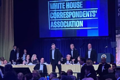 Conspiracies abound after White House Correspondents’ Dinner shooting