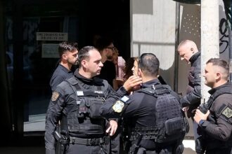 Gunman arrested in manhunt after multiple shootings in central Athens