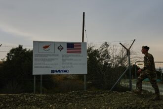 Cyprus upgrades key bases with US funds to boost Middle East relief